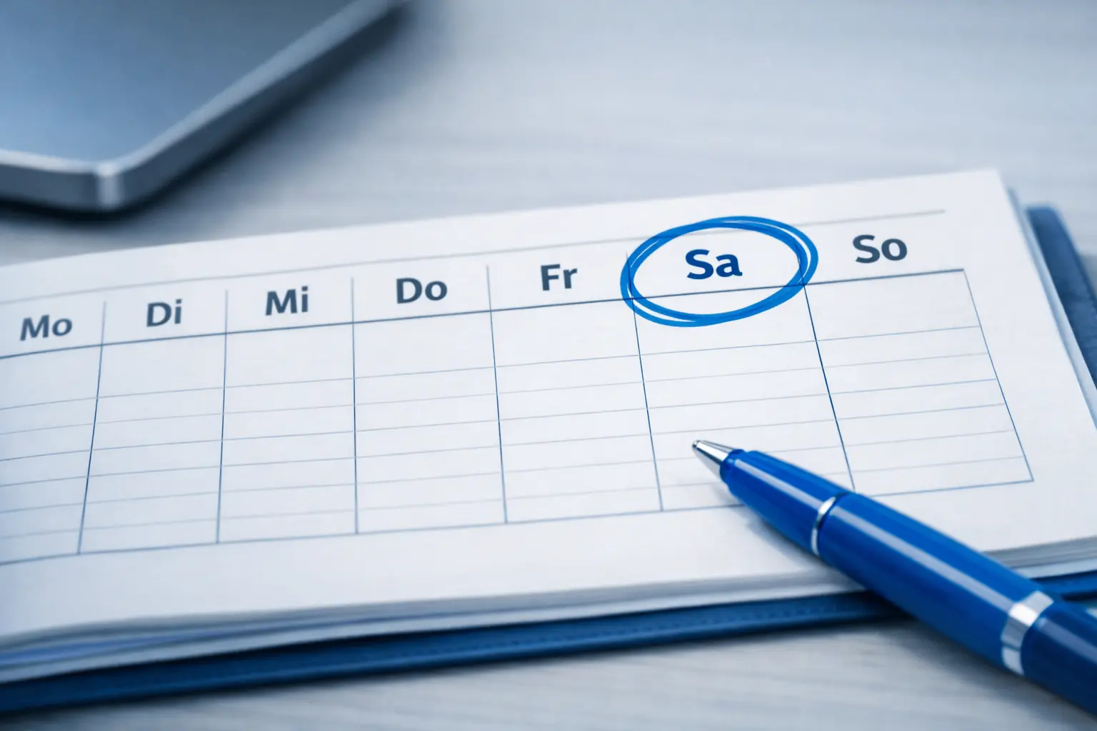 Symbolbild für Samstagsupdates